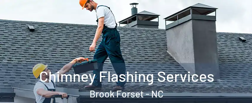 Chimney Flashing Services Brook Forset - NC