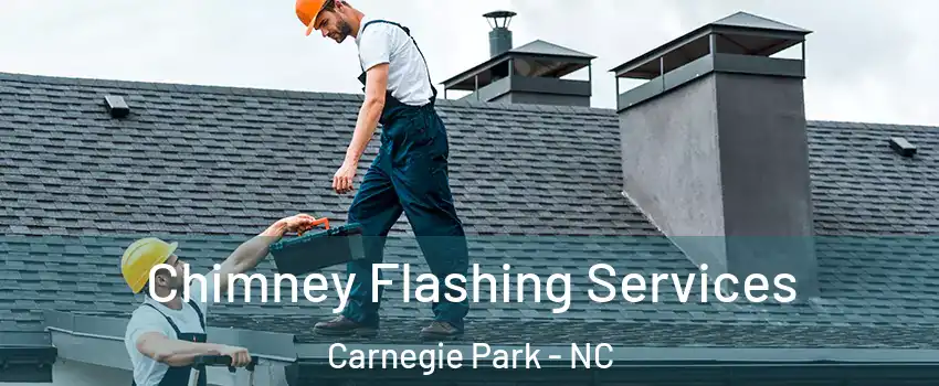 Chimney Flashing Services Carnegie Park - NC