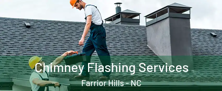 Chimney Flashing Services Farrior Hills - NC