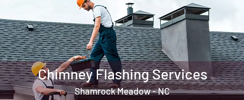 Chimney Flashing Services Shamrock Meadow - NC
