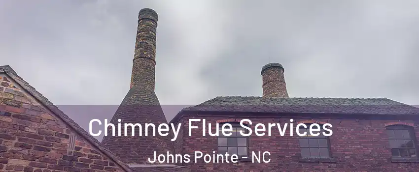 Chimney Flue Services Johns Pointe - NC
