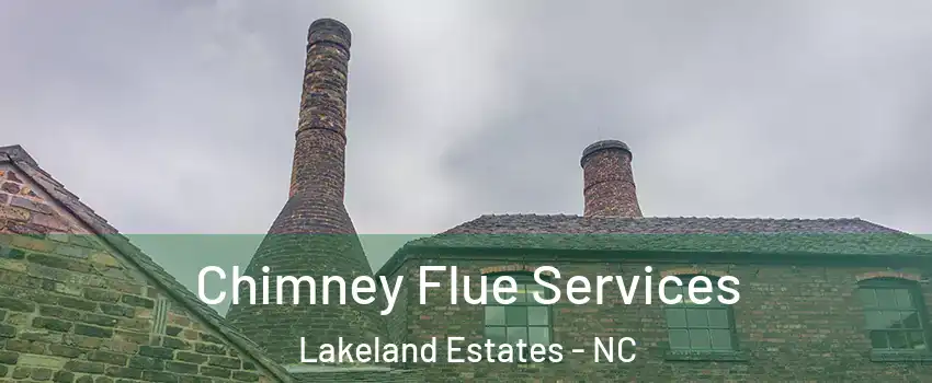 Chimney Flue Services Lakeland Estates - NC