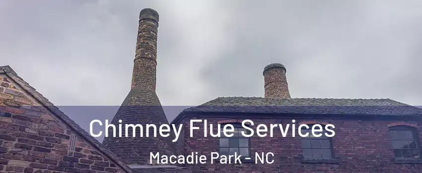 Chimney Flue Services Macadie Park - NC