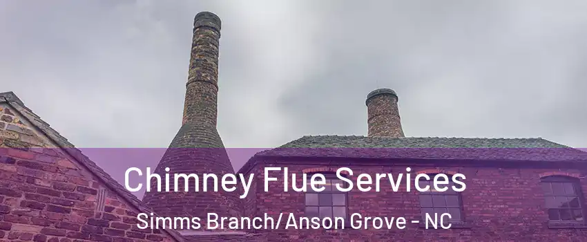 Chimney Flue Services Simms Branch/Anson Grove - NC