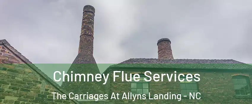 Chimney Flue Services The Carriages At Allyns Landing - NC