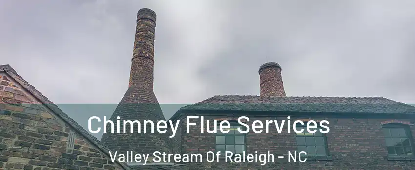 Chimney Flue Services Valley Stream Of Raleigh - NC