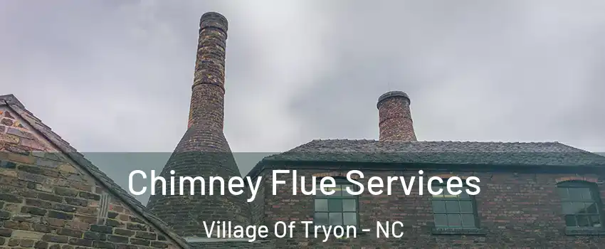 Chimney Flue Services Village Of Tryon - NC