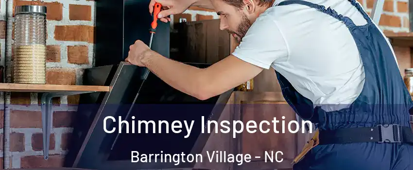 Chimney Inspection Barrington Village - NC