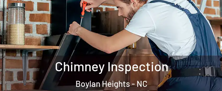 Chimney Inspection Boylan Heights - NC
