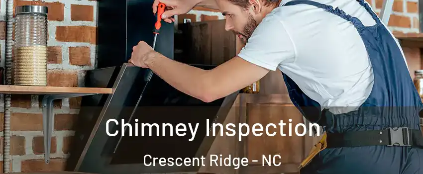 Chimney Inspection Crescent Ridge - NC