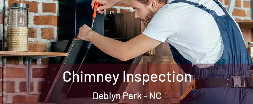 Chimney Inspection Deblyn Park - NC