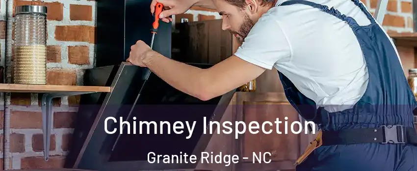 Chimney Inspection Granite Ridge - NC