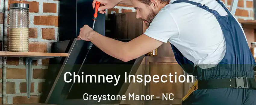 Chimney Inspection Greystone Manor - NC