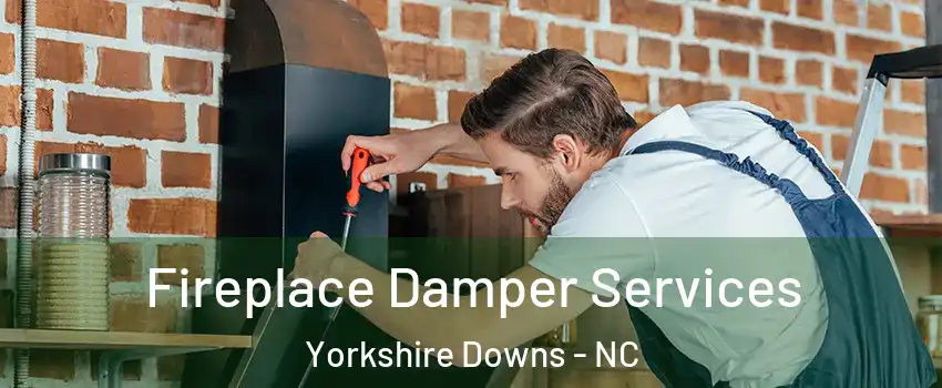Fireplace Damper Services Yorkshire Downs - NC