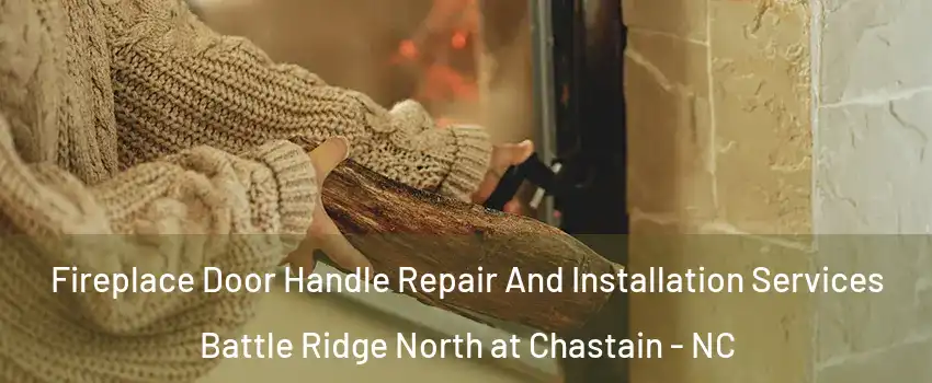 Fireplace Door Handle Repair And Installation Services Battle Ridge North at Chastain - NC