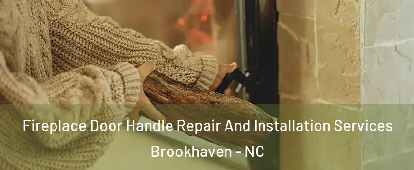 Fireplace Door Handle Repair And Installation Services Brookhaven - NC