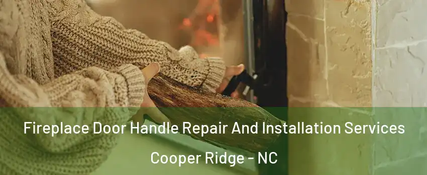 Fireplace Door Handle Repair And Installation Services Cooper Ridge - NC