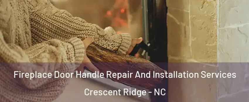 Fireplace Door Handle Repair And Installation Services Crescent Ridge - NC