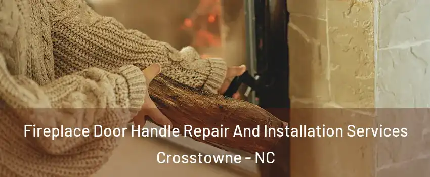 Fireplace Door Handle Repair And Installation Services Crosstowne - NC