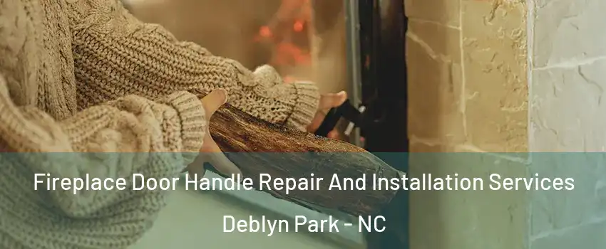 Fireplace Door Handle Repair And Installation Services Deblyn Park - NC