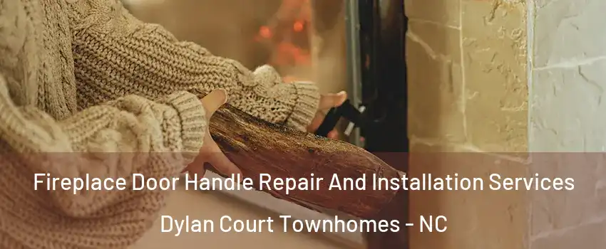 Fireplace Door Handle Repair And Installation Services Dylan Court Townhomes - NC