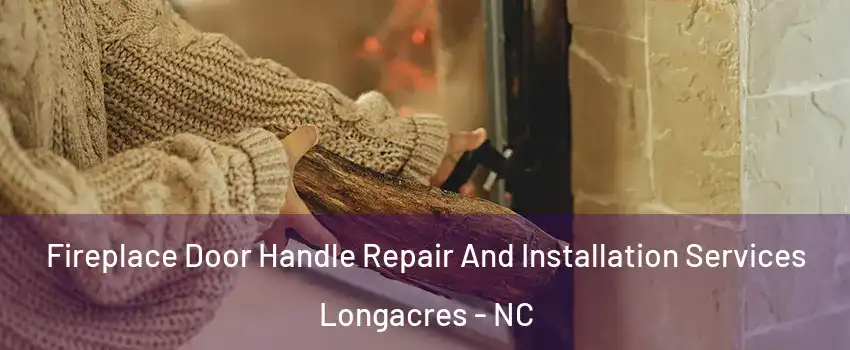 Fireplace Door Handle Repair And Installation Services Longacres - NC