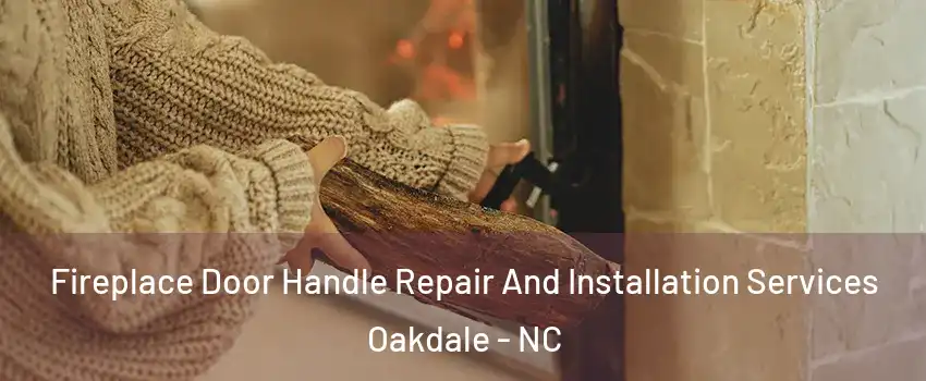 Fireplace Door Handle Repair And Installation Services Oakdale - NC