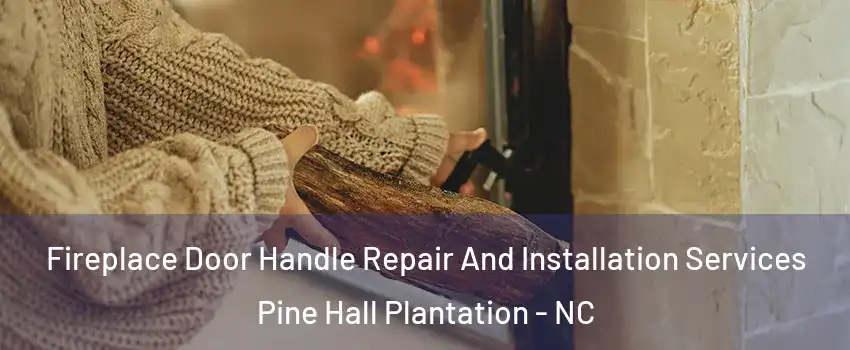 Fireplace Door Handle Repair And Installation Services Pine Hall Plantation - NC