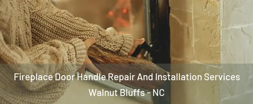 Fireplace Door Handle Repair And Installation Services Walnut Bluffs - NC