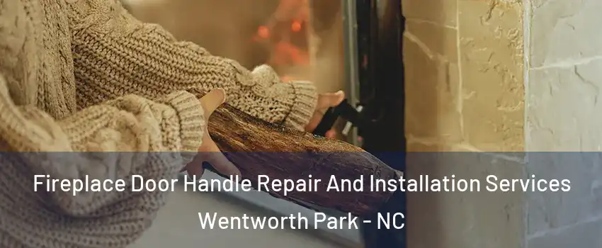 Fireplace Door Handle Repair And Installation Services Wentworth Park - NC