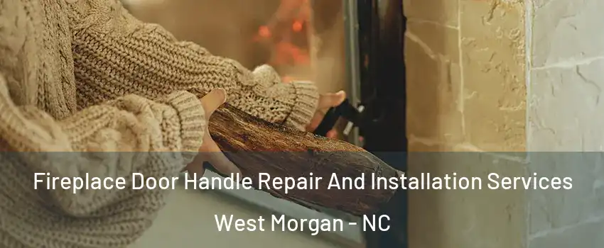 Fireplace Door Handle Repair And Installation Services West Morgan - NC
