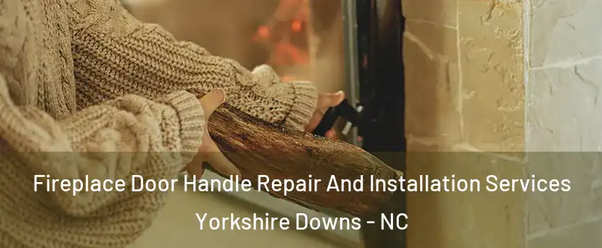 Fireplace Door Handle Repair And Installation Services Yorkshire Downs - NC