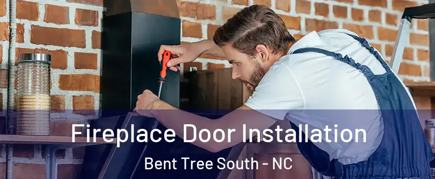 Fireplace Door Installation Bent Tree South - NC