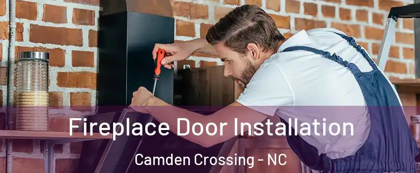 Fireplace Door Installation Camden Crossing - NC