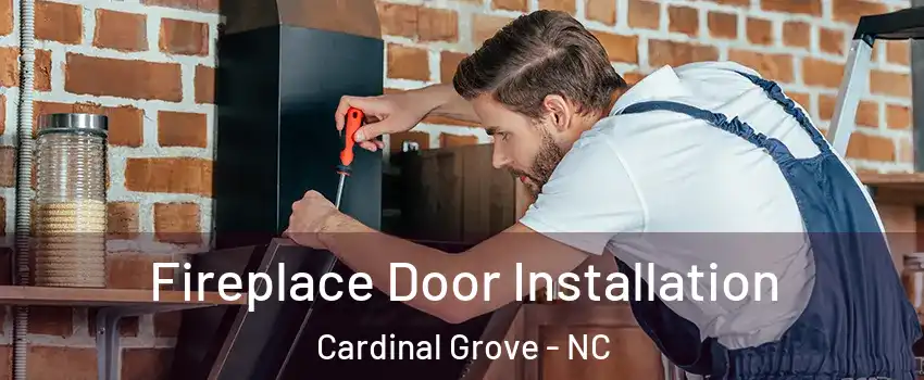Fireplace Door Installation Cardinal Grove - NC