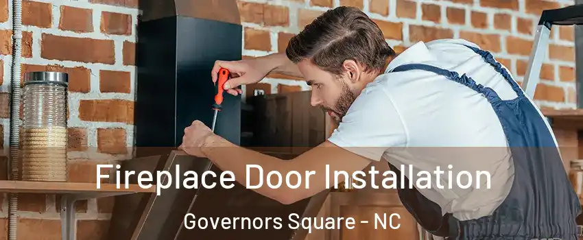 Fireplace Door Installation Governors Square - NC