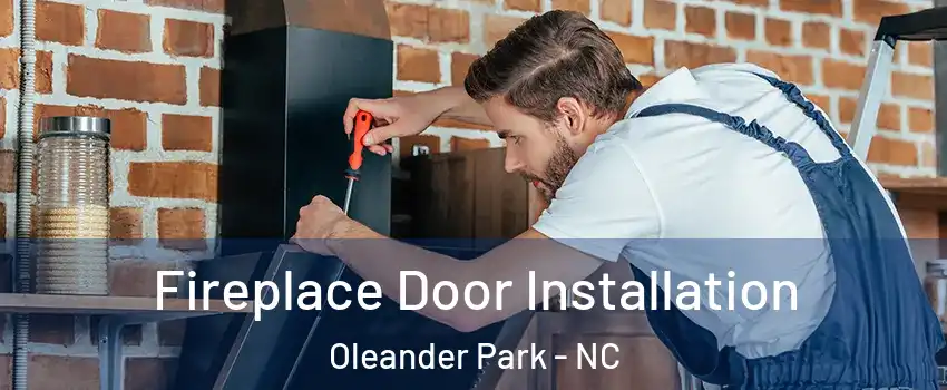 Fireplace Door Installation Oleander Park - NC