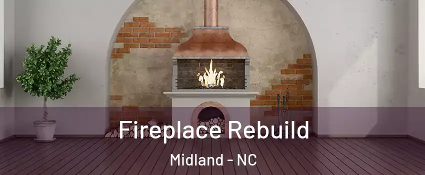 Fireplace Rebuild Midland - NC