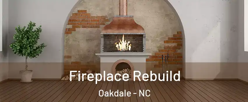 Fireplace Rebuild Oakdale - NC