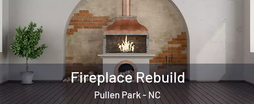 Fireplace Rebuild Pullen Park - NC