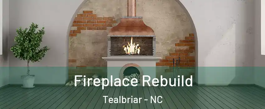 Fireplace Rebuild Tealbriar - NC
