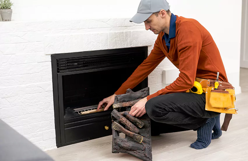 Wood Fireplace Repair in Gresham Trace, NC