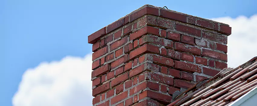 Brick Chimney Flue Installation in Falls Church, NC