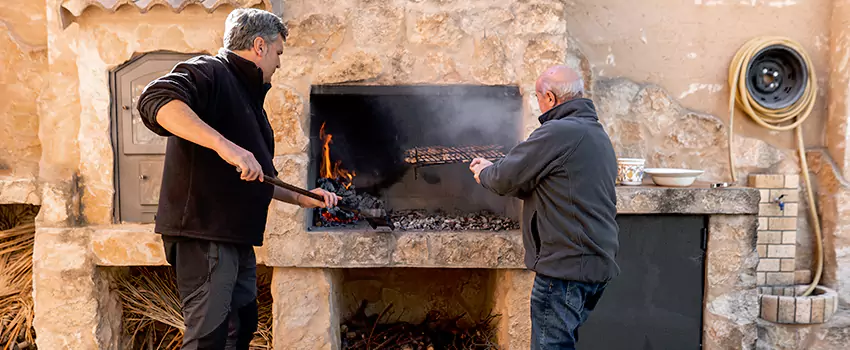 Damaged Brick Fireplace Replacements Services in Falls Church, NC