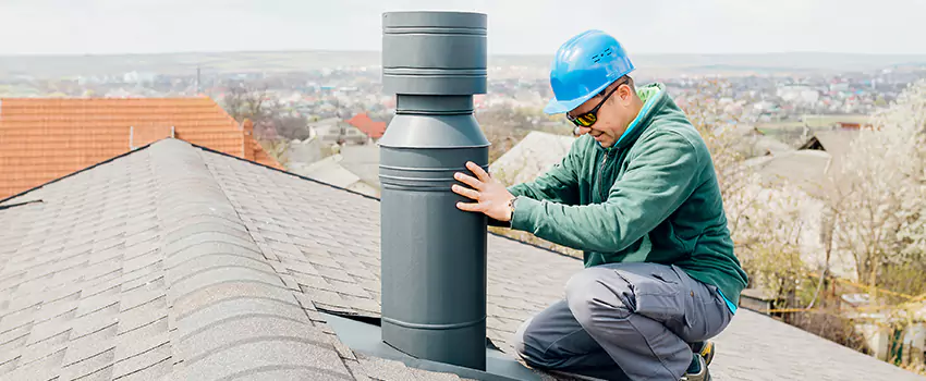Chimney Chase Inspection Near Me in Falls Church, North Carolina