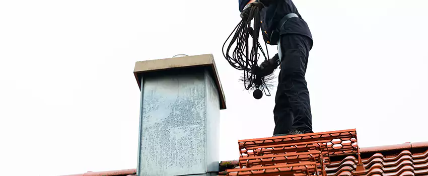 Chimney Brush Cleaning in Falls Church, North Carolina