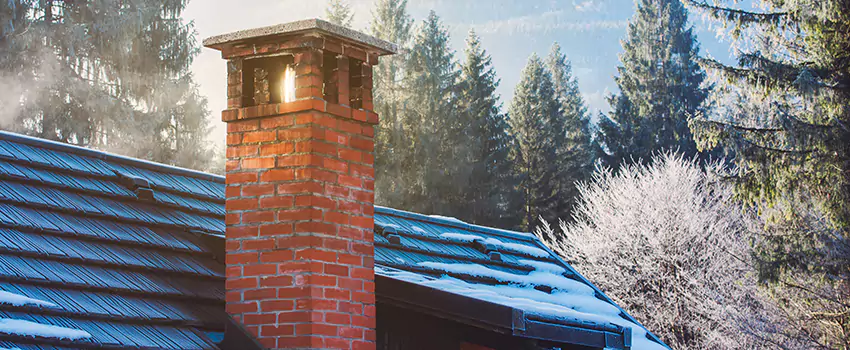 Chimney Crown Replacement in Falls Church, North Carolina
