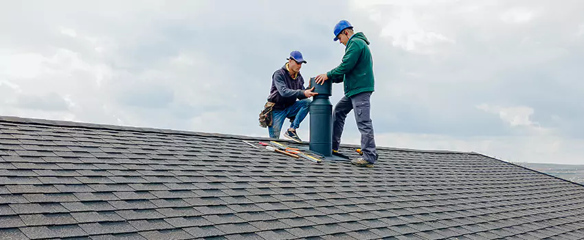 Chimney Sweep To Clear Creosote Buildup in Falls Church, North Carolina