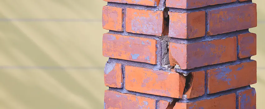 Broken Chimney Bricks Repair Services in Falls Church, NC