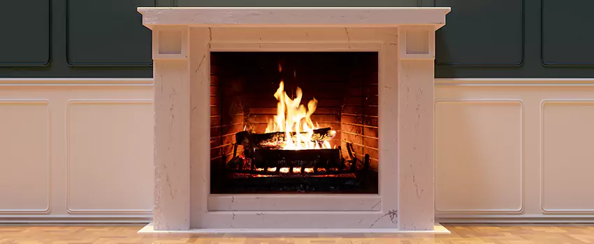 Decorative Electric Fireplace Installation in The Carriages At Allyns Landing, North Carolina